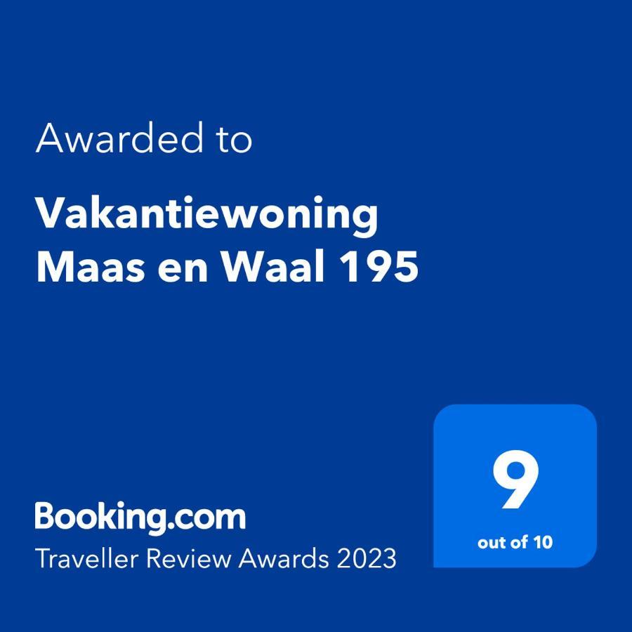 Vakantiewoning Maas En Waal 195 Villa Ewijk Exterior foto